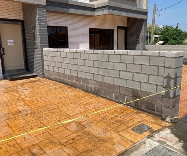 板岩空心磚景觀牆怎麼做？鋪設技巧與造型設計建議