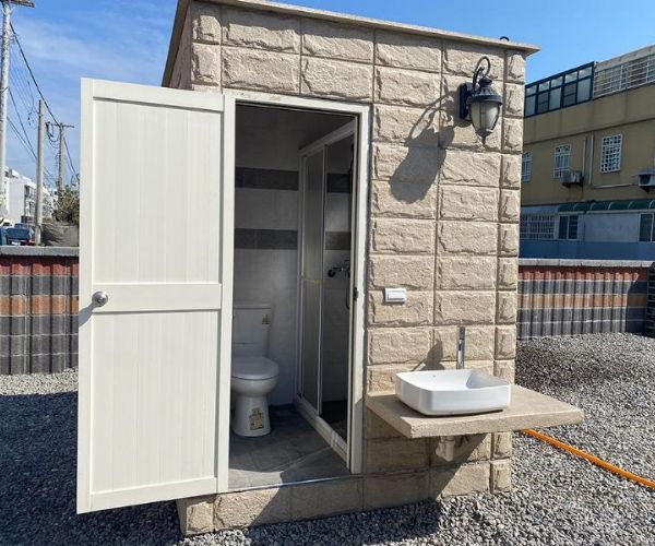 水泥預鑄流動廁所是什麼？結構特色與應用優勢一次看懂