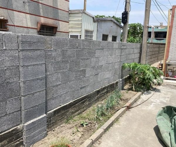 高雄空心磚圍牆施工推薦：透氣美觀、結構穩固不踩雷