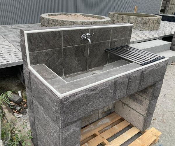 預鑄洗手台（板岩黑色）全攻略：特色優點與施工技巧一次看懂