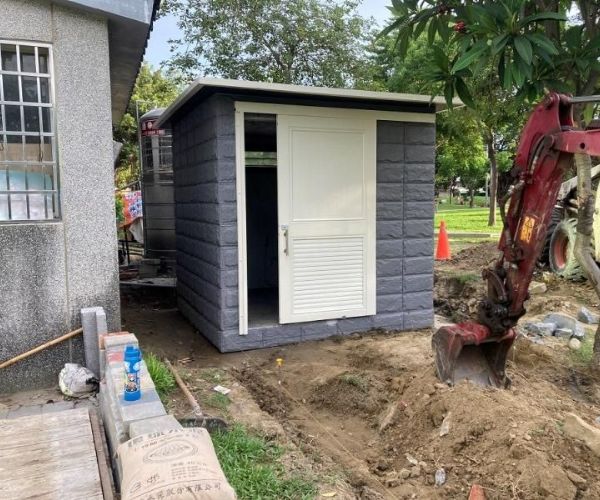 綠建材無障礙流動廁所：節能耐候、友善使用的公共廁所新選擇