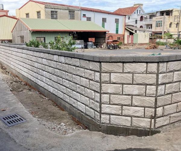 板岩空心磚圍牆優點分析：結構設計與施工技巧解析