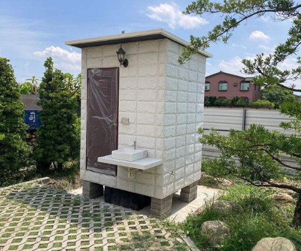 水泥預鑄型流動廁所優點與特色解析：施工技巧一次看