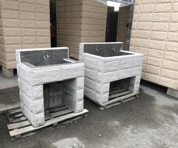 加裝流動廁所旁最佳選擇：板岩空心磚預鑄式洗手台的功能與注意事項