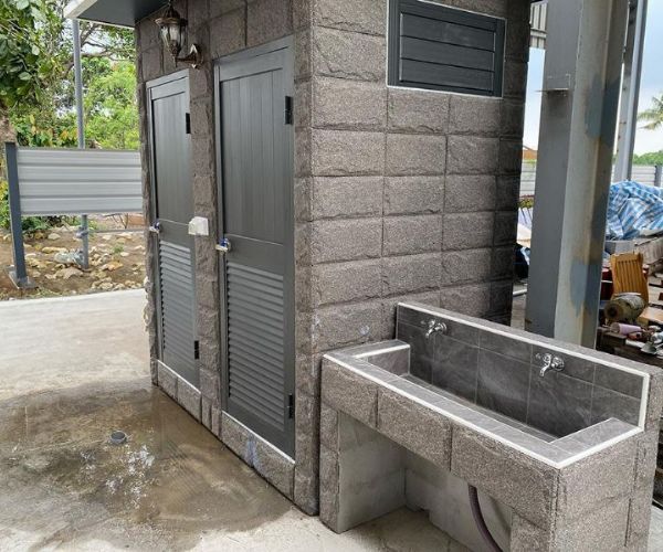 大型活動專用：雙門淋浴式預鑄流動廁所的五大設計亮點