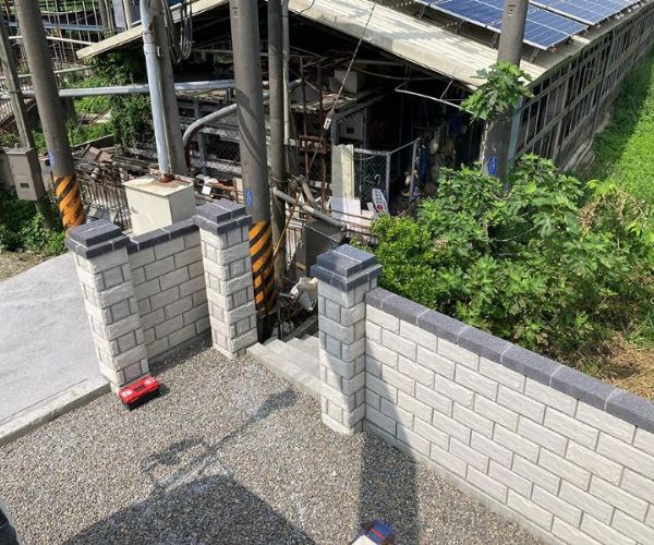 庭院、戶外空間必備：雙面板岩空心磚特色與鋪設指南