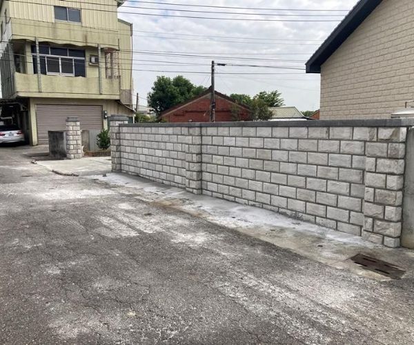 板岩空心磚牆體施工解析：雙面效果與戶外應用
