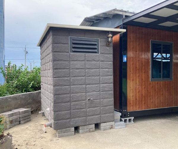 水泥預鑄流動廁所的優勢與特色：穩固、不易變形、使用壽命長