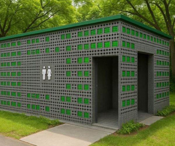 綠能磚廁所怎麼施工？結構工法、補強方式與安全搬運全攻略