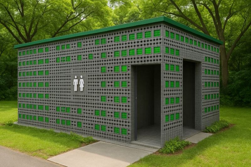 綠能磚廁所怎麼施工？結構工法、補強方式與安全搬運全攻略